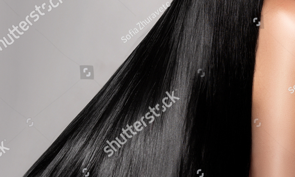 ※ツヤ髪の写真