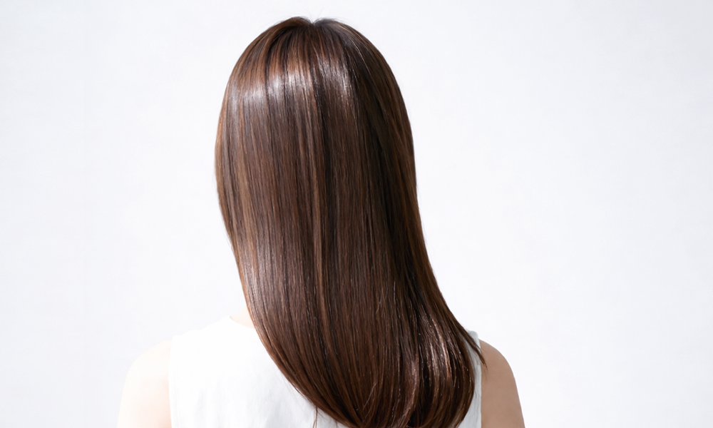 ※ツヤ髪の写真